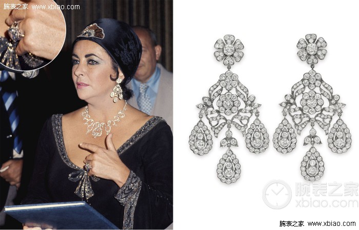 拥有珠宝的人,拥有珠宝最多的女人