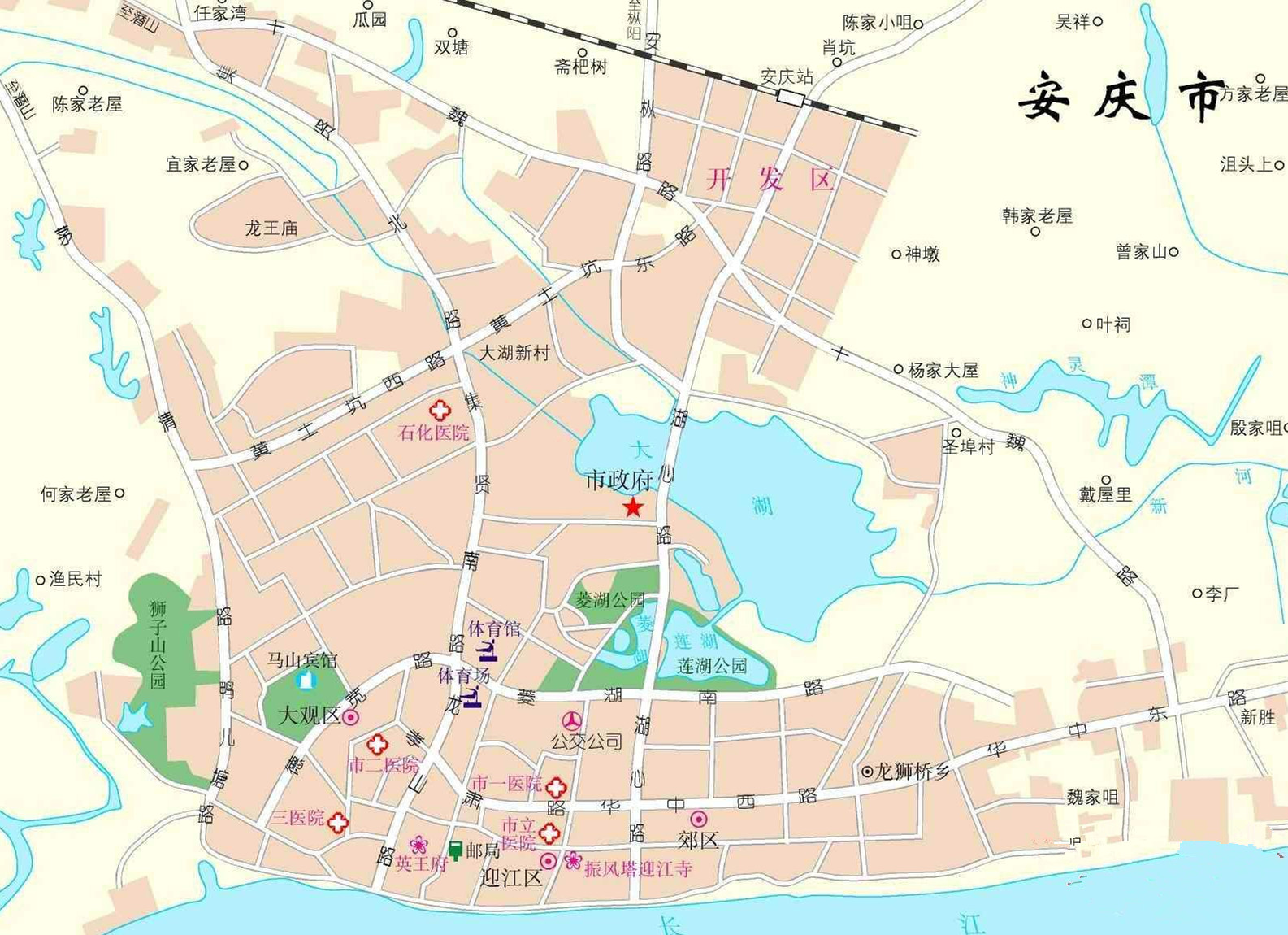 “皖”，指的是“安庆”还是“安徽”？