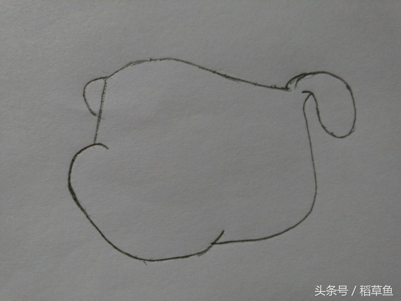 画汪汪队简笔画教程,简笔汪汪队的画法