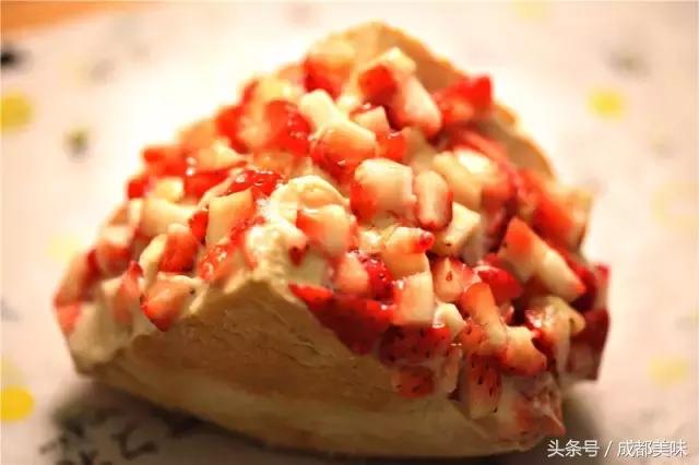 风靡整个亚洲的流心芝士,爆浆的芝士包