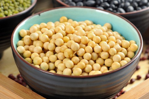 黄豆营养成分表,黄豆营养价值及功效与禁忌