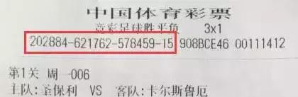 体彩竞彩彩票信息解读,竞彩彩票有什么用