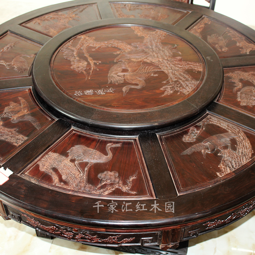 红木家具红酸枝休闲方桌,东阳红木家具11件套红酸枝