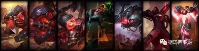 lol最值得入手的5个皮肤,lol水平排行