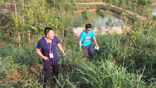 野外训练指北针,指北针定向教学