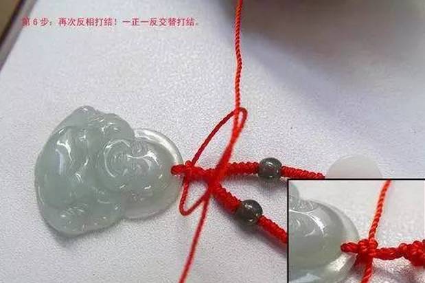 怎样穿手串三通佛头,手串佛头怎么穿小妙招