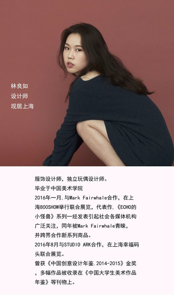 玩偶设计师林良如：怪趣毛毡展览——《23个小怪兽》