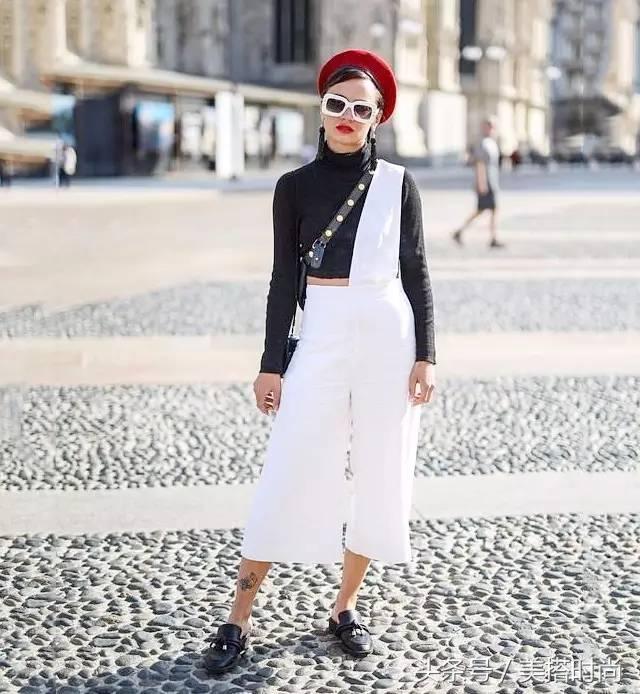 沈梦辰中发卷发造型,沈梦晨同款条纹防晒衣