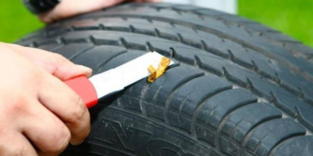 轮胎扎钉补胎能跑高速吗,轮胎扎了补胎后安全吗