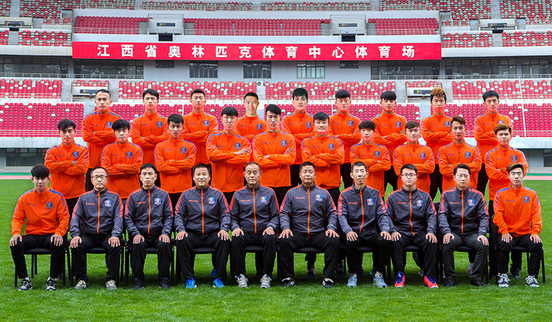 中乙江西联盛俱乐部,2018江西联盛足球俱乐部