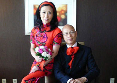 吴尊结婚14年的照片,吴尊林志玲