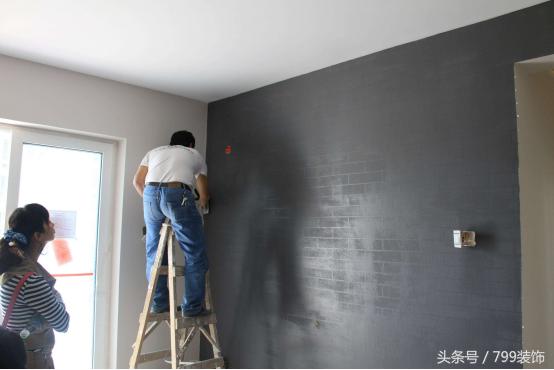 硅藻泥喷涂施工工艺流程及步骤,硅藻泥弹涂施工步骤