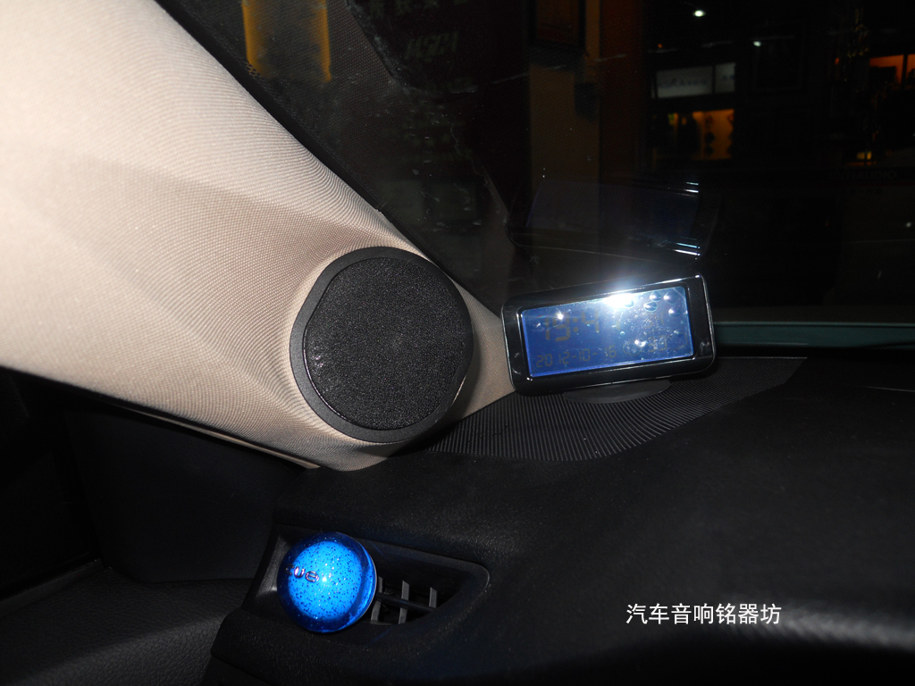 茂名丰田锐志改音响,湛江丰田锐志改装音响价格