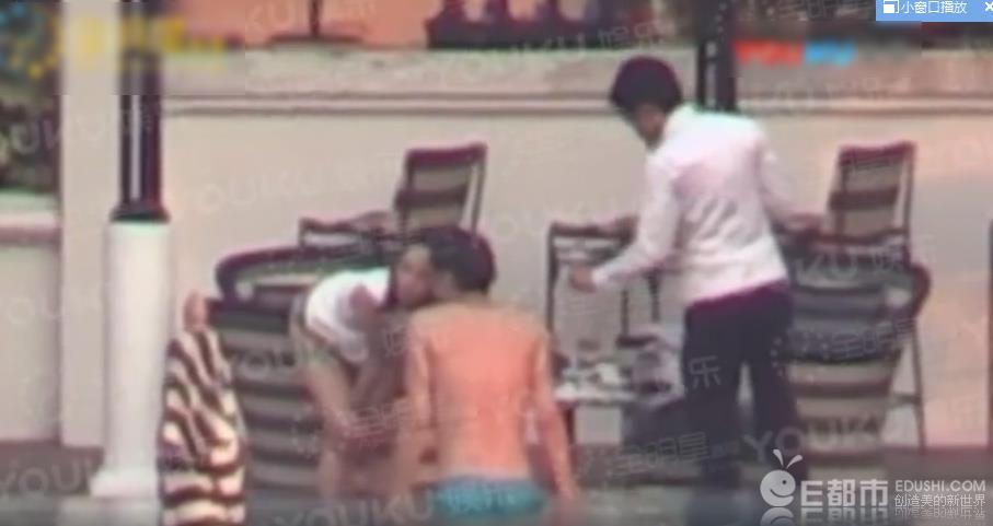 白百何被搂腰,白百何被搂搂抱抱