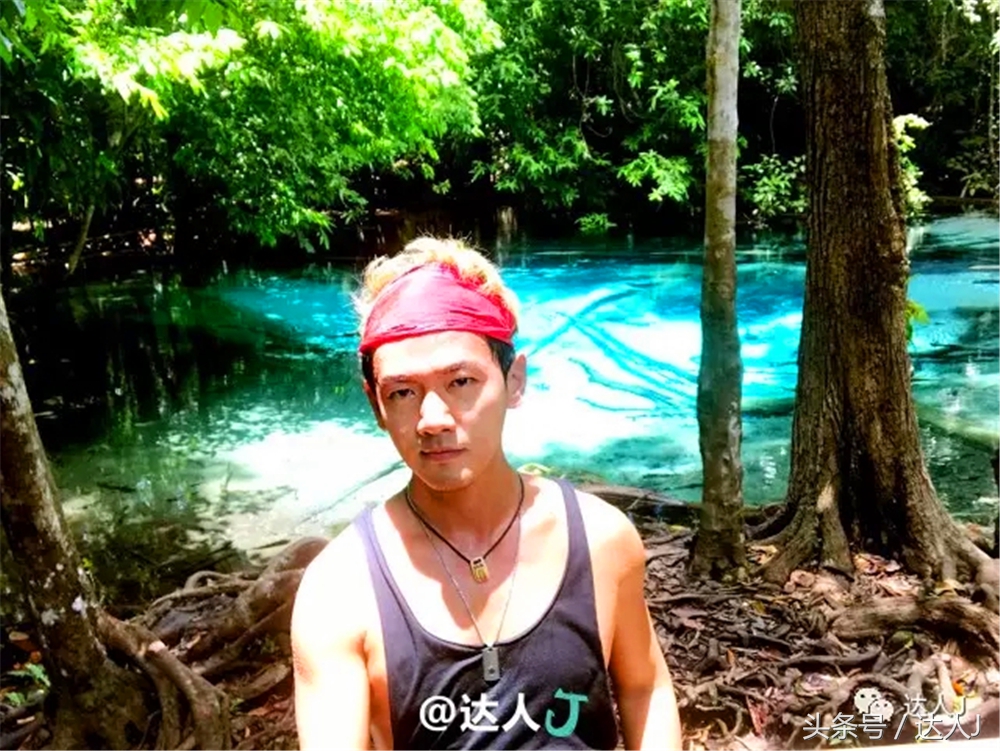 显然不适合玩婚内出轨!全泰国最大的泳池原来在这里