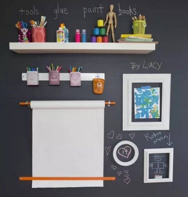 适合孩子读书玩耍的客厅装修风格,在客厅给孩子装个玩耍空间