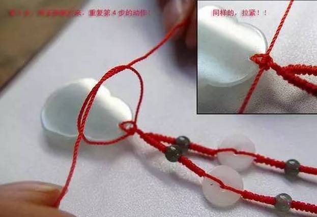 怎样穿手串三通佛头,手串佛头怎么穿小妙招