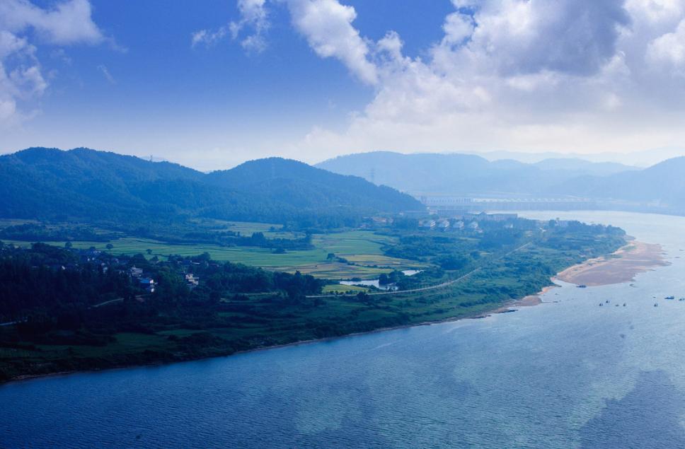 南国江山第一县,*光春**潋滟绿水长:江西峡江