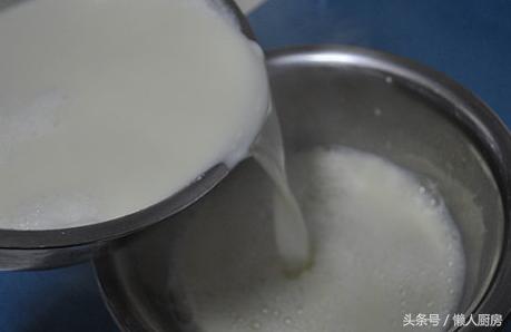 吃剩的豆花做成豆腐脑,零失败商用的豆腐脑