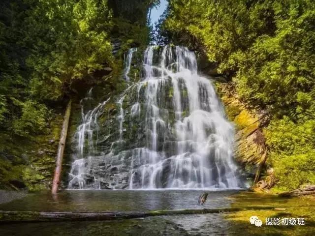 专业摄影师快速设置参数,快门调慢摄影师