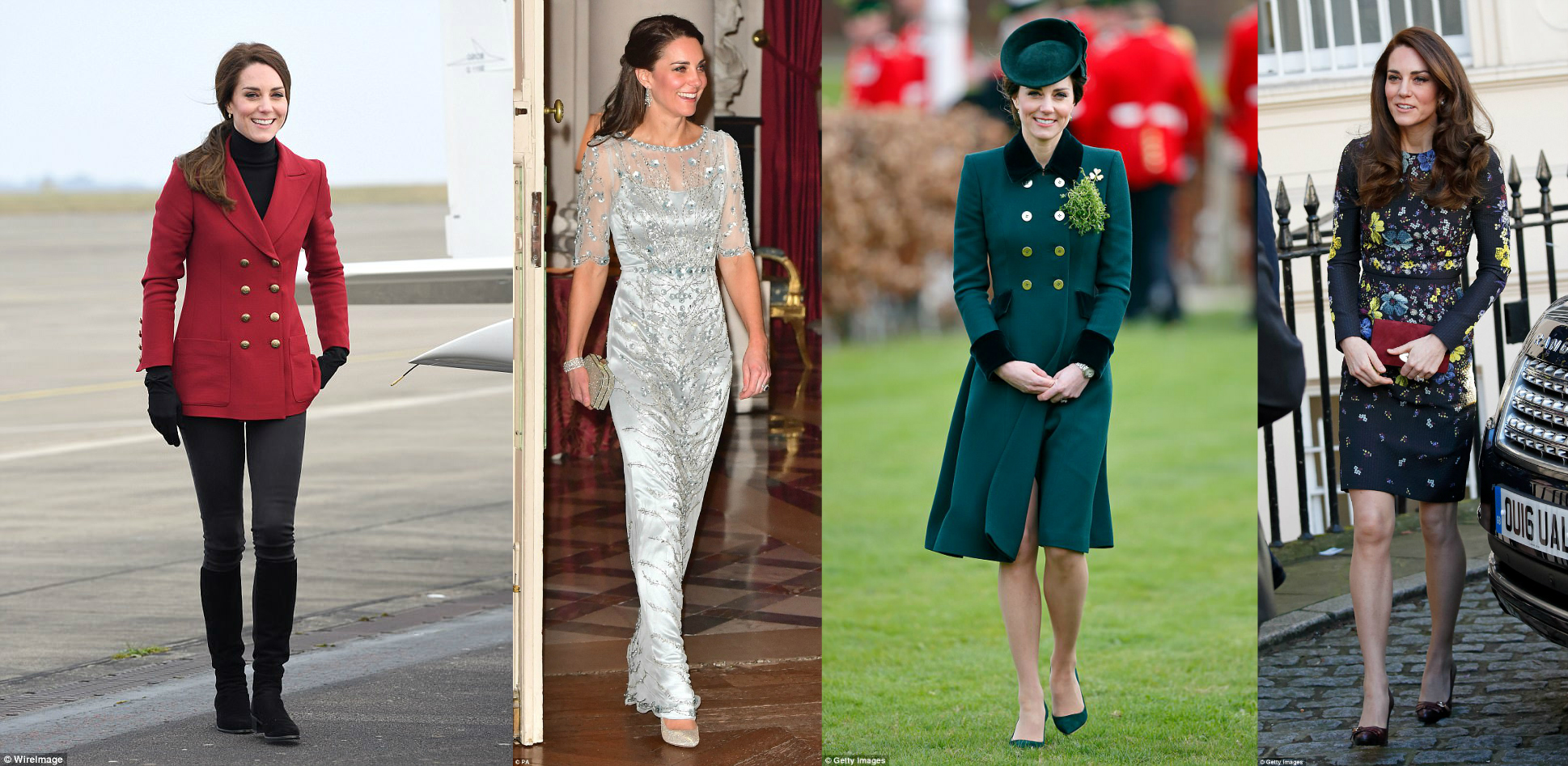 凯特王妃穿衣品牌价格,凯特王妃最新着装格子大衣