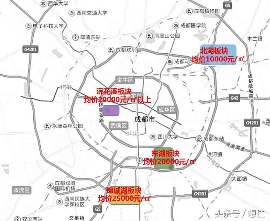 成都北湖宜居生活片区规划图,成都北湖度假区最新规划