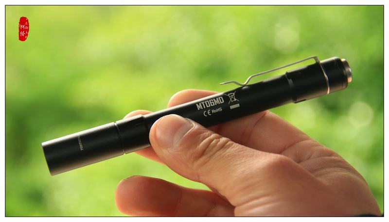 不止于斯-奈特科尔MT06MDEDC手电