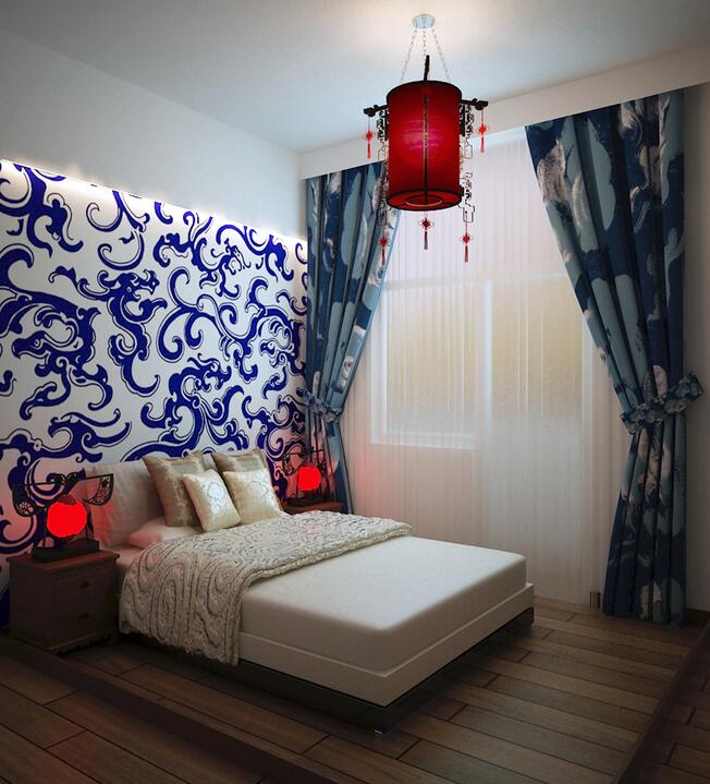 淄博灵芝园别墅装修效果图,淄博福园云墅装修效果图