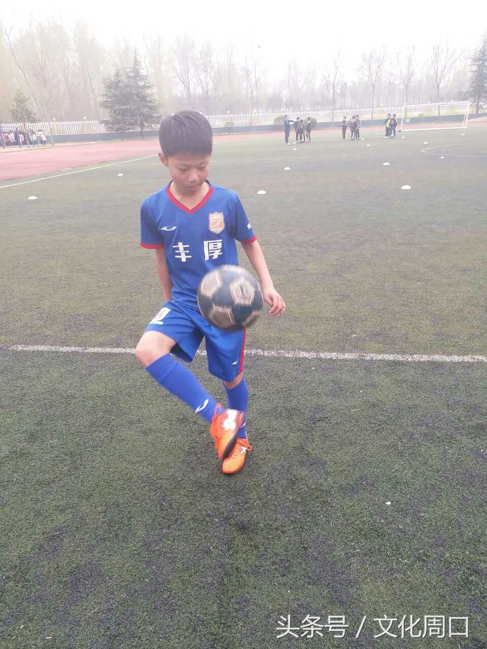 视觉周口｜正在集训的周口足球小子，看看有您认识没
