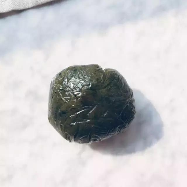 清明必来一口软软糯糯的青团,清明节肉松蛋黄青团