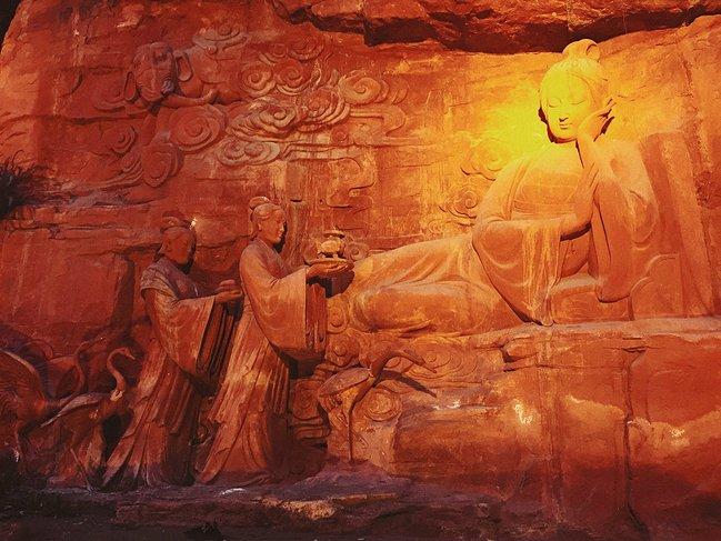 峨眉山一日观金顶日出吃住行攻略,峨眉山吃住行全攻略