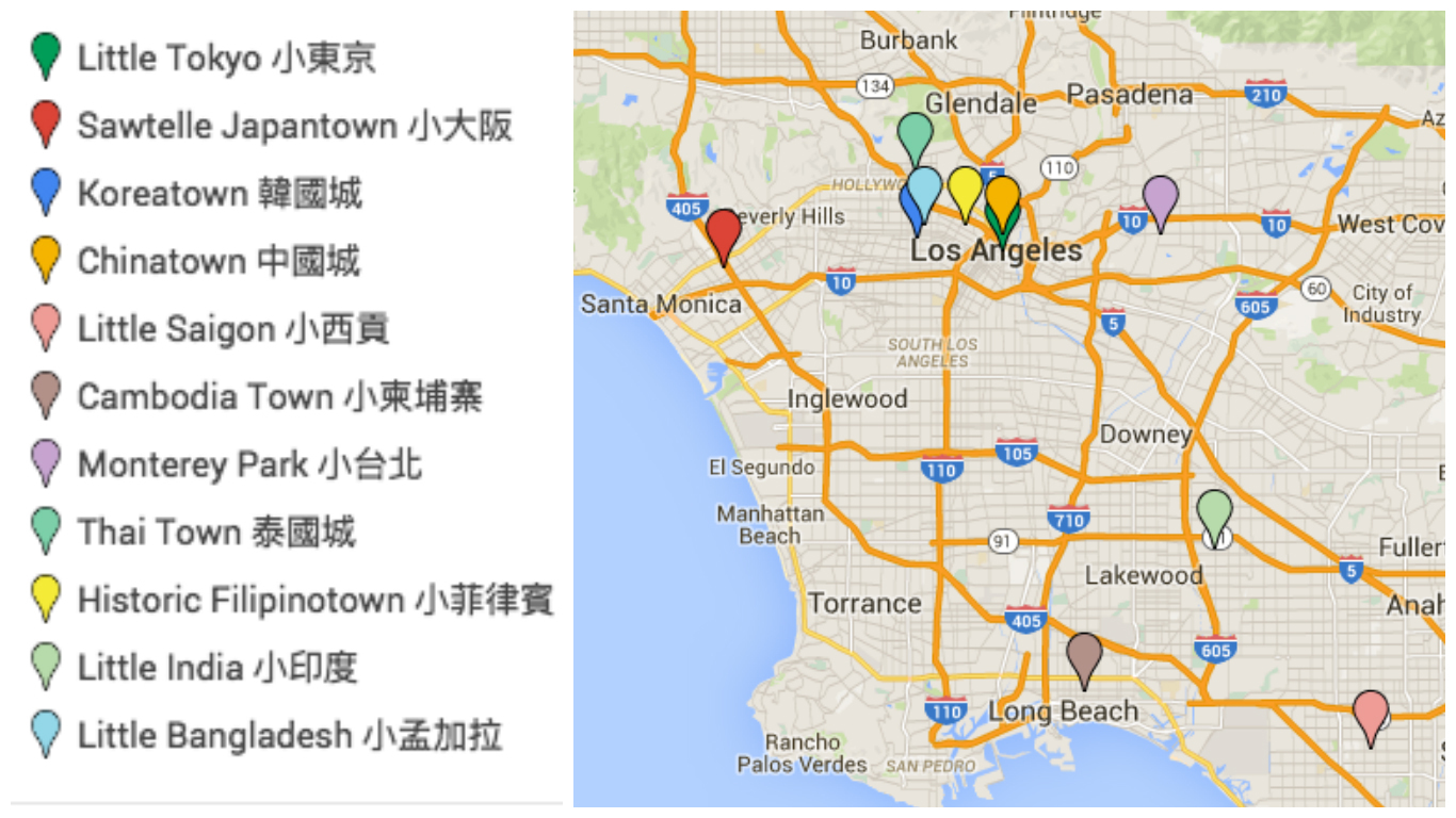 洛杉矶著名街区,洛杉矶风格景点有哪些特点