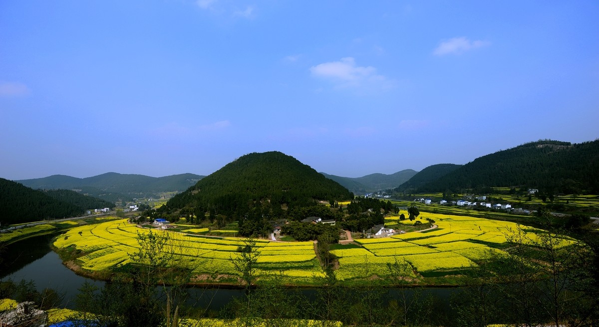 *光烈梁**故乡,中国麦冬名城:四川三台