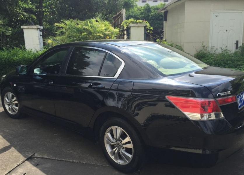 南宁二手八代雅阁2.4价格,买二手八代半雅阁后悔的经历