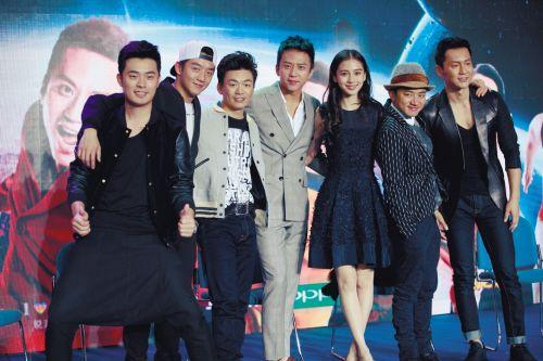 陈赫angelababy卓伟,卓伟爆料黄晓明陈赫baby