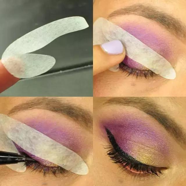 手残要怎么画眼线,手残到底怎么画眼线