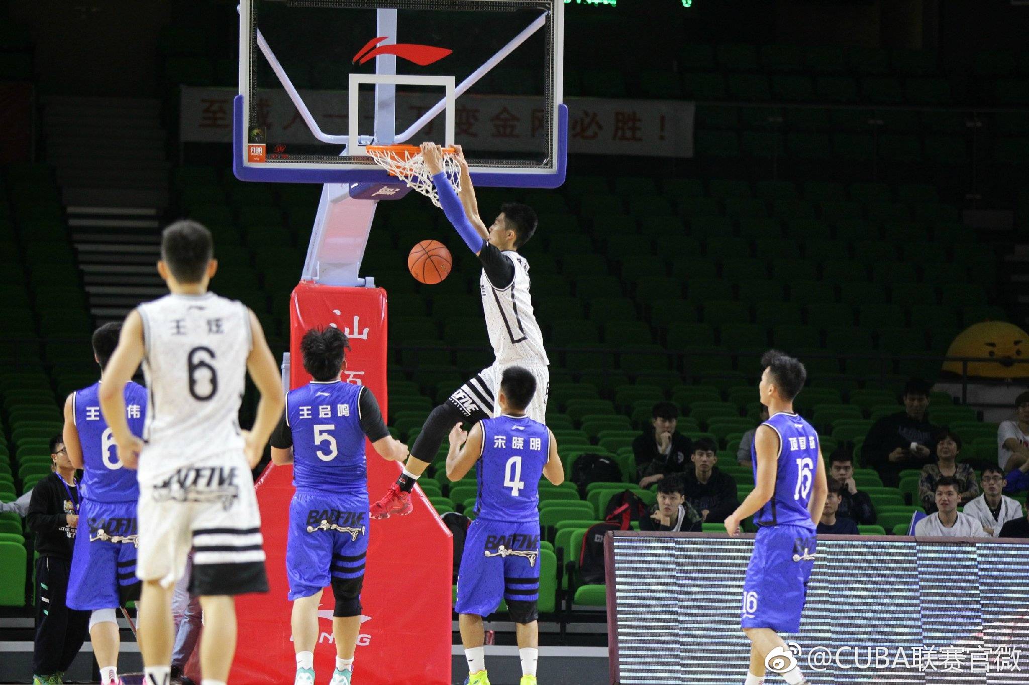 cuba超级得分手,cuba球员打野球帝