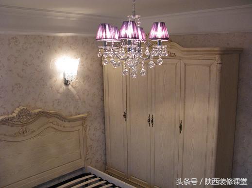 来一套简欧完工实景,130平简欧风格低调奢华