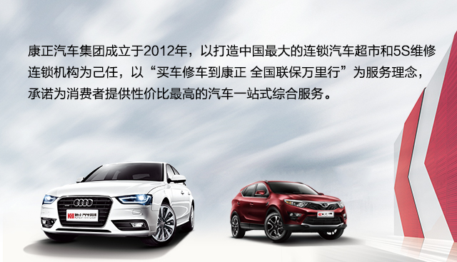 康正汽车集团的现状,康正汽车集团商业模式