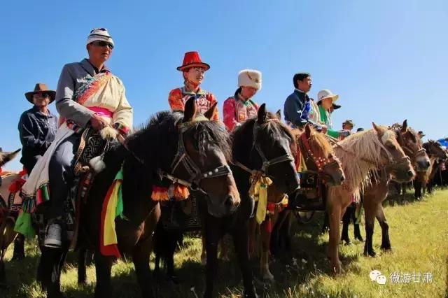 中华裕固族风情走廊与康乐草原,冬季的裕固族风情走廊