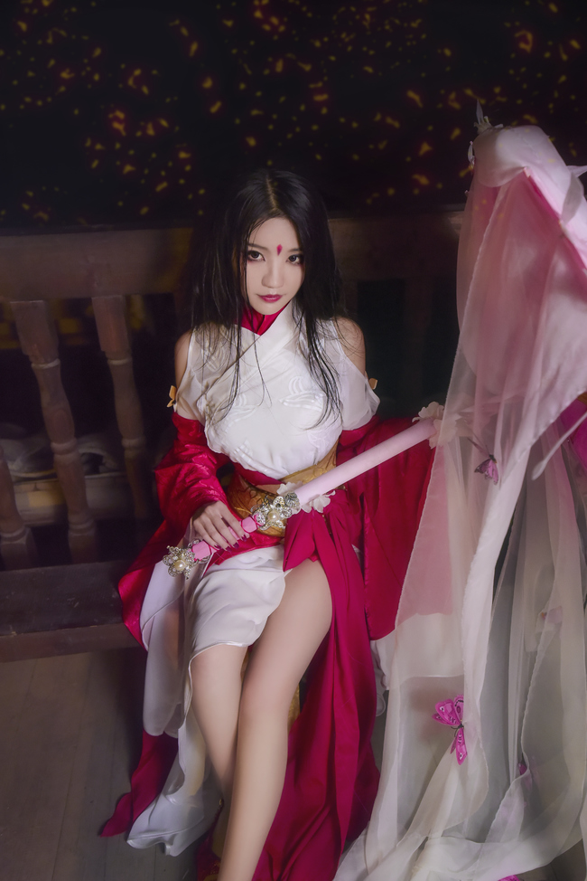 天涯明月刀手游cos,天涯明月刀cos山海观雾