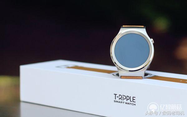 t-ripple智能手表说明书,使用智能手表