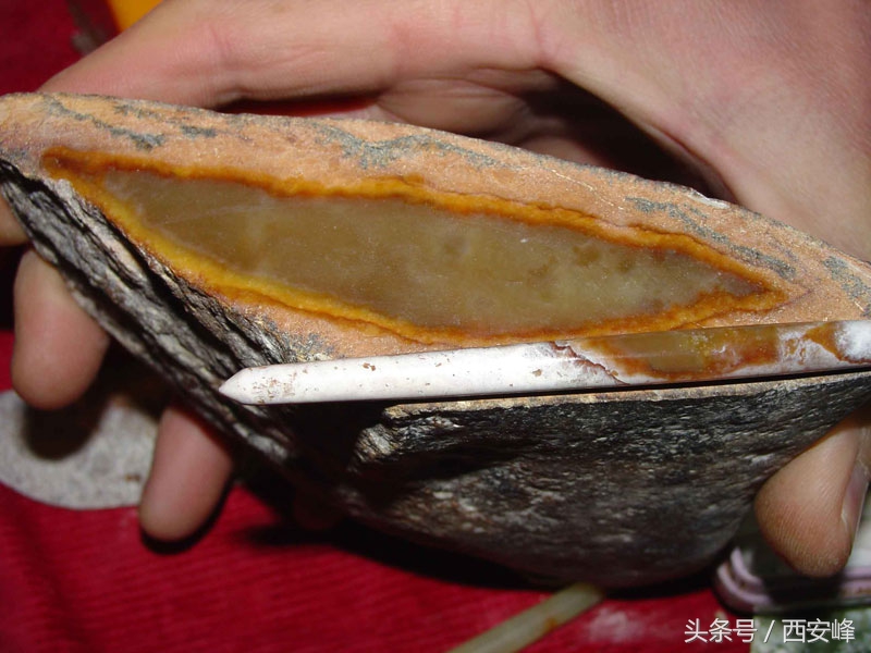 国外“中国古玉真伪对比及测试”资料