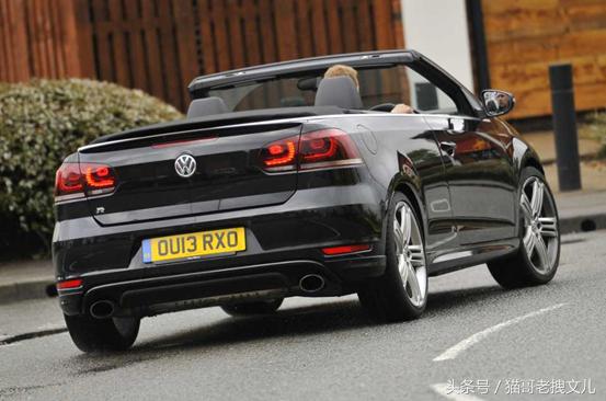 雾霾下自由的驰骋10款敞篷车送给热爱雾霾的你们