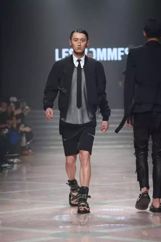 LES HOMMES：比利时绝代双骄 跨界出战魔都秀场