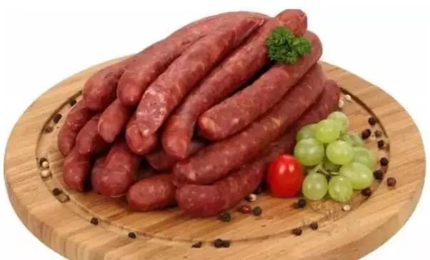 香肠sausage,德国速食香肠