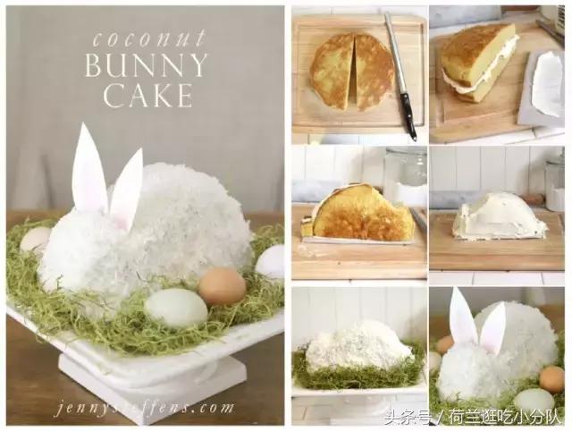 美呆了!最正宗的欧式复活节彩蛋和萌兔就该这样搞!(值得收藏)