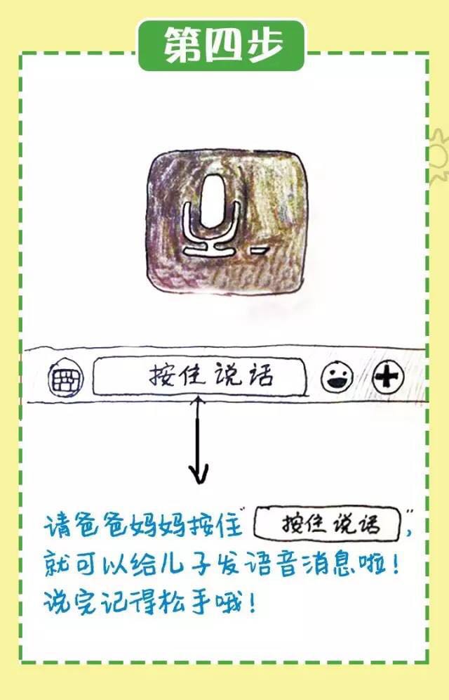 与其怕父母玩微信，不如好好教他们怎么玩（内附手绘教程）