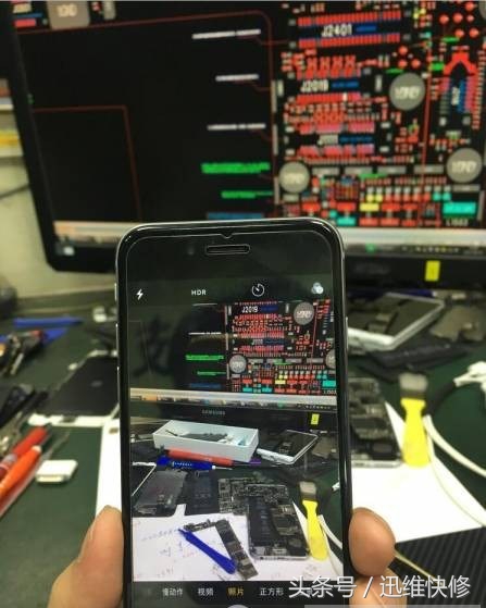 修理iphone6,iphone6进水一般是什么坏