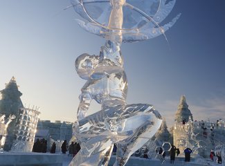 哈尔滨春节自由行,哈尔滨春节活动